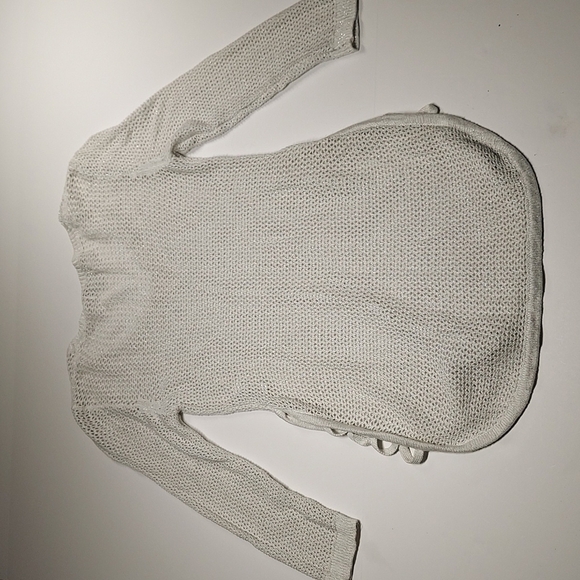 New York & Company Fishnet Top Size S - Picture 6 of 6